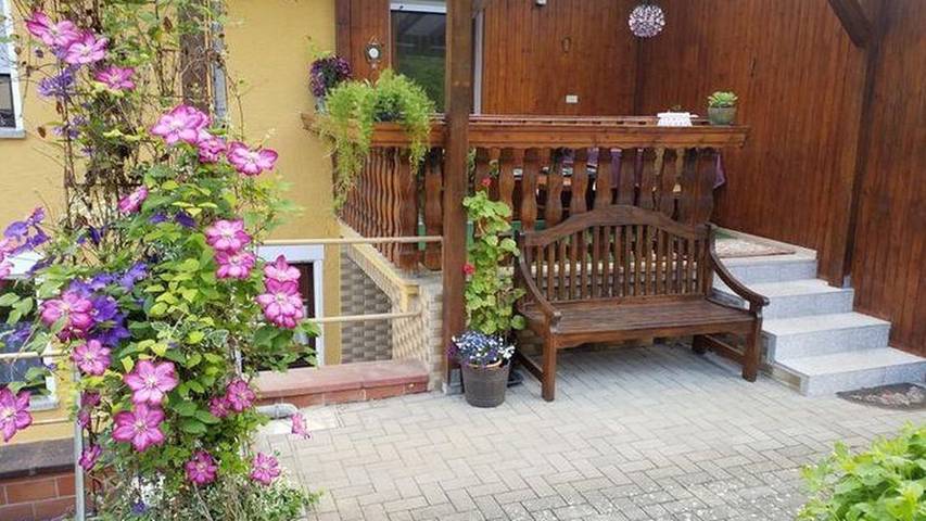 Ferienwohnung für 4 Personen, mit Garten und Terrasse in Idar-Oberstein - 4