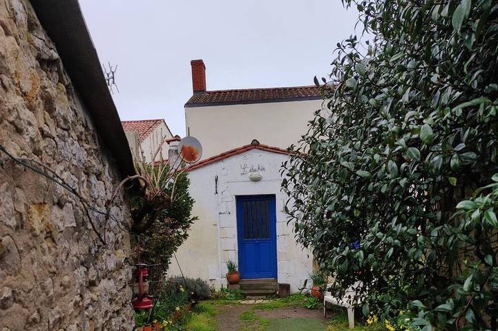 Maison de vacances pour 2 personnes, avec jardin à Angles