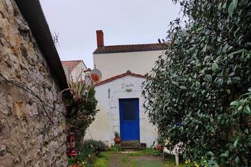 Gîte pour 2 personnes, avec jardin à Angles