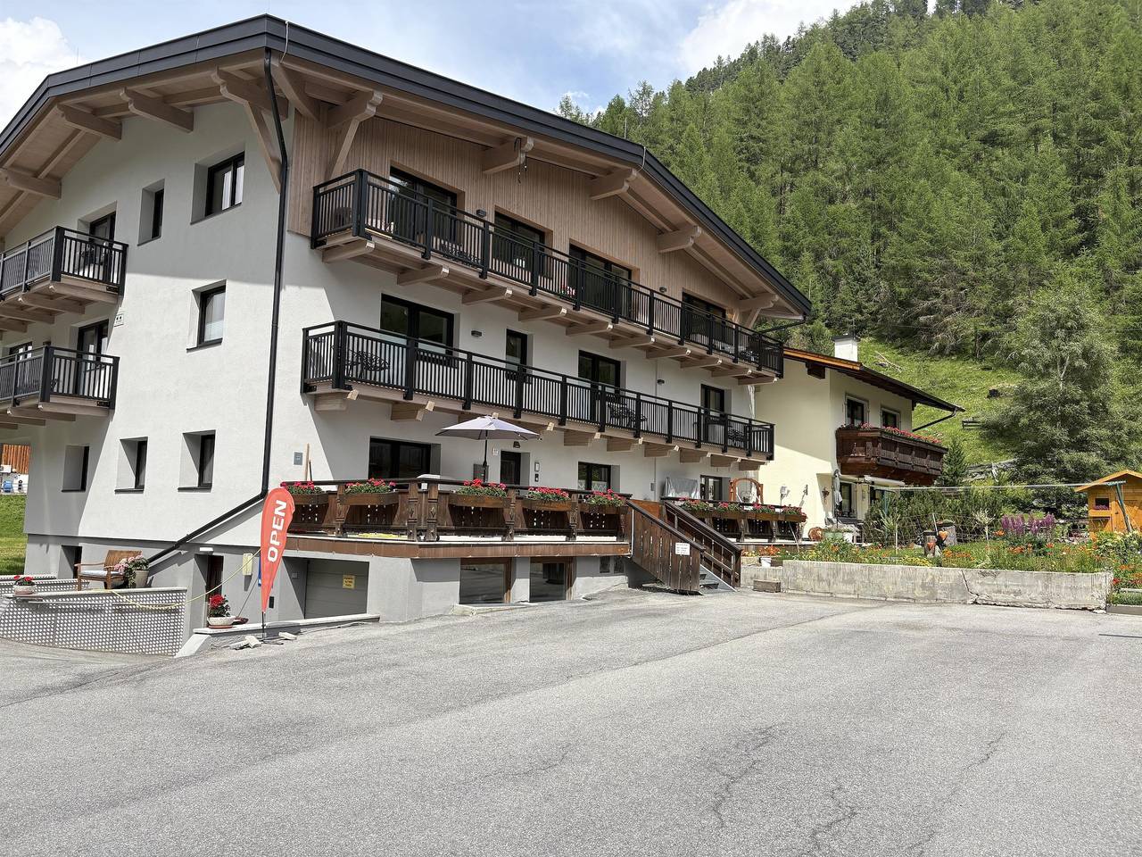 Ganze Ferienwohnung, Haus Gstrein in Obergurgl, Ötztal