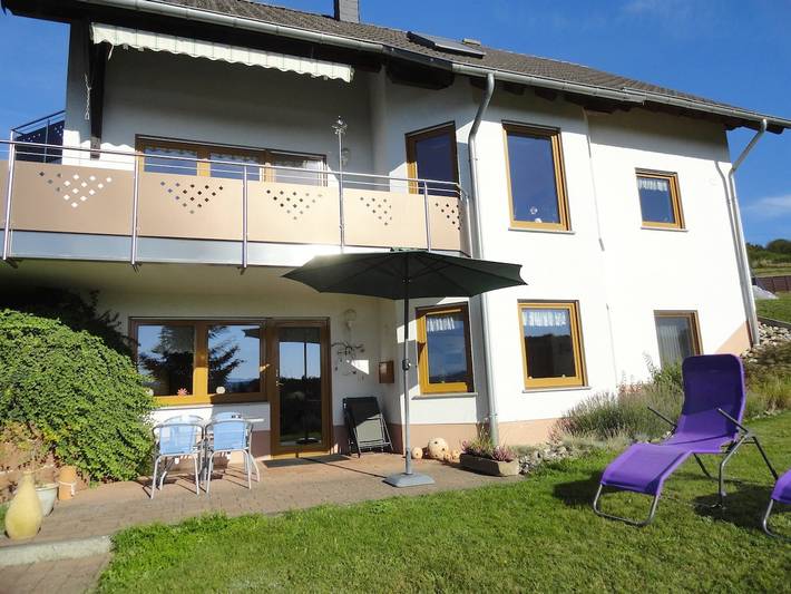 Vakantiewoning voor 2 personen, met terras en tuin in Hunsrück