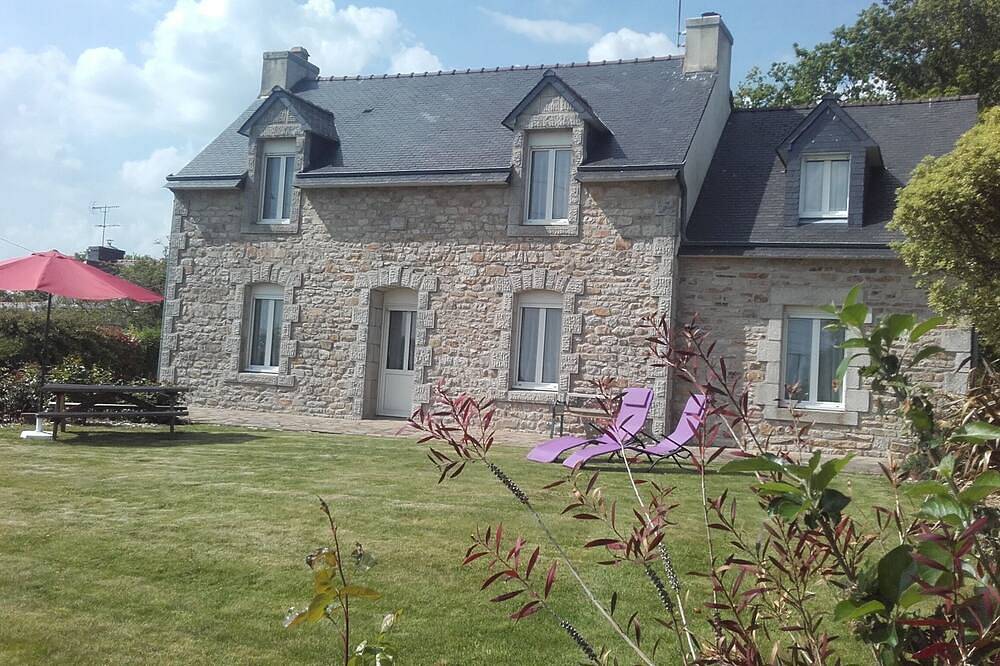 Maison bretonne  Finistère sud, à la campagne , calme, indépendant, wifi in Bannalec, Région de Quimper