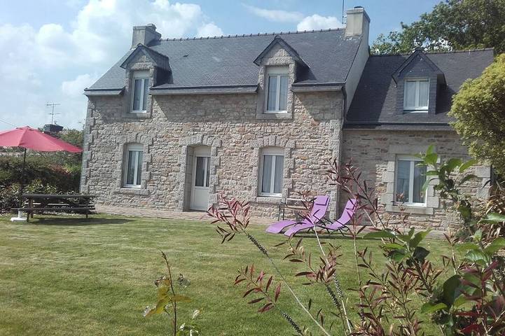 Maison de vacances pour 6 personnes, avec Terrasse et Jardin à Bannalec