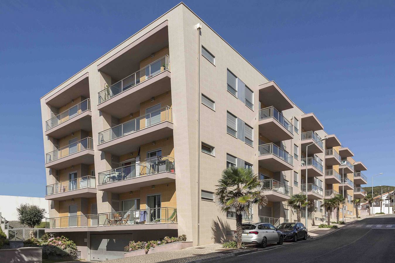 Apartamento entero, Br Iii B -Azul Celeste - By Sch in São Martinho do Porto, Leiria District