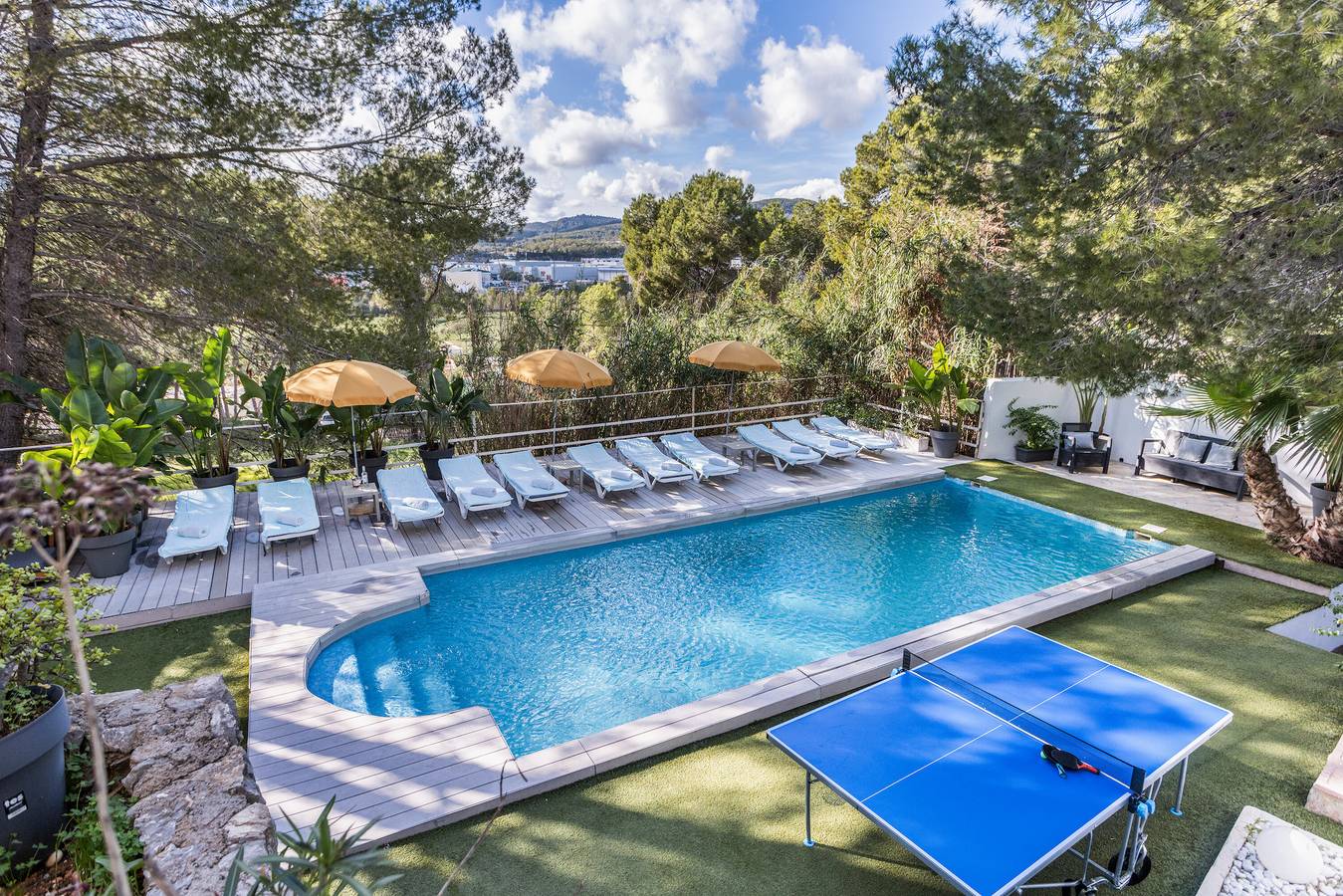 Villa « Montecristo » avec piscine privée, Wi-Fi et climatisation in Sant Antoni de Portmany, Ibiza de l'Ouest