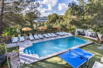 Chalet in Sant Antoni de Portmany, Ibiza Chalet in Sant Antoni de Portmany, Ibiza für 12
