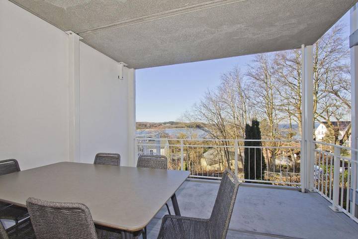 Ferienwohnung für 6 Personen, mit Balkon und Sauna sowie Ausblick in Lietzow - 4