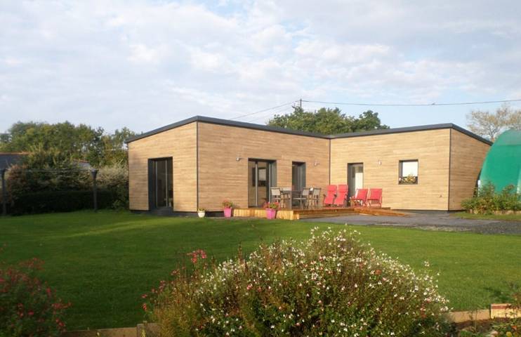 Gîte pour 6 personnes, avec jardin et terrasse - 1