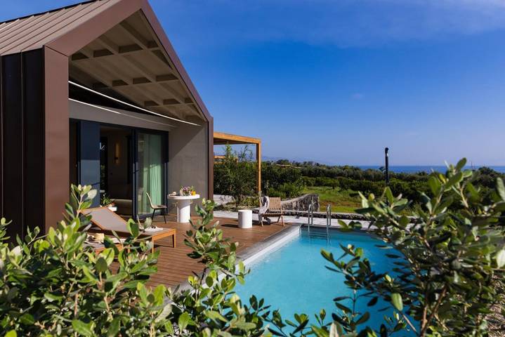 Agriturismo per 4 persone, con Terrazza e Piscina nonché Panorama a Acireale