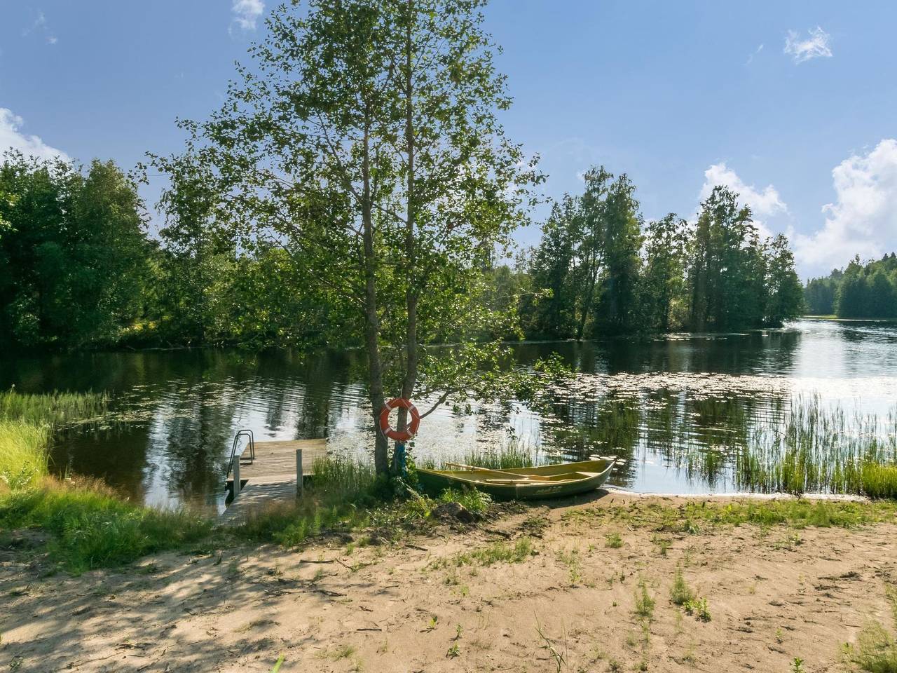 Villa kaisla in Juva, Südsavo