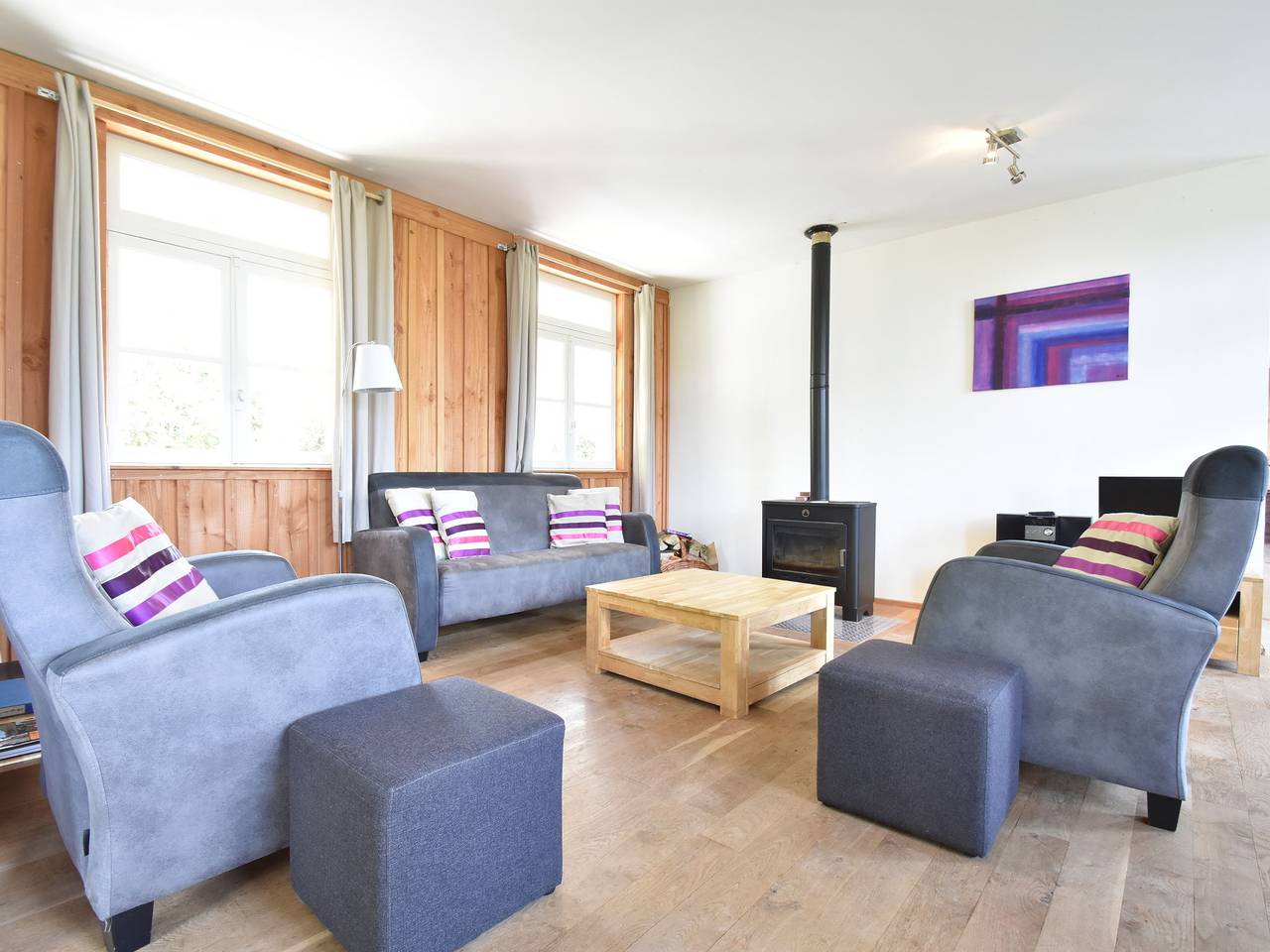 Ferienhaus in Luzy mit eingezäuntem Garten in Cuzy, Autun und Umgebung