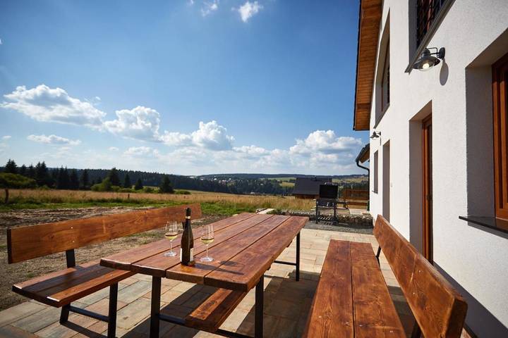 Chalet für 12 Personen, mit Garten im Erzgebirge (Tschechien) - 3