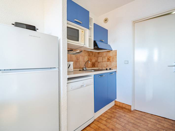 Ganzes Studio, Studio für 4 Pers mit Wlan, Meerblick in Roquebrune-Cap-Martin, Mittelmeerküste (Frankreich)