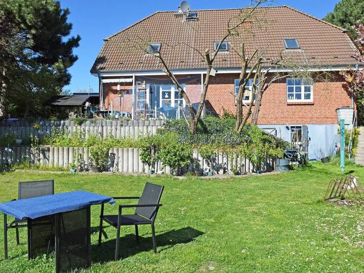 Ferienwohnung für 2 Personen, mit Garten und Ausblick in Vilmnitz