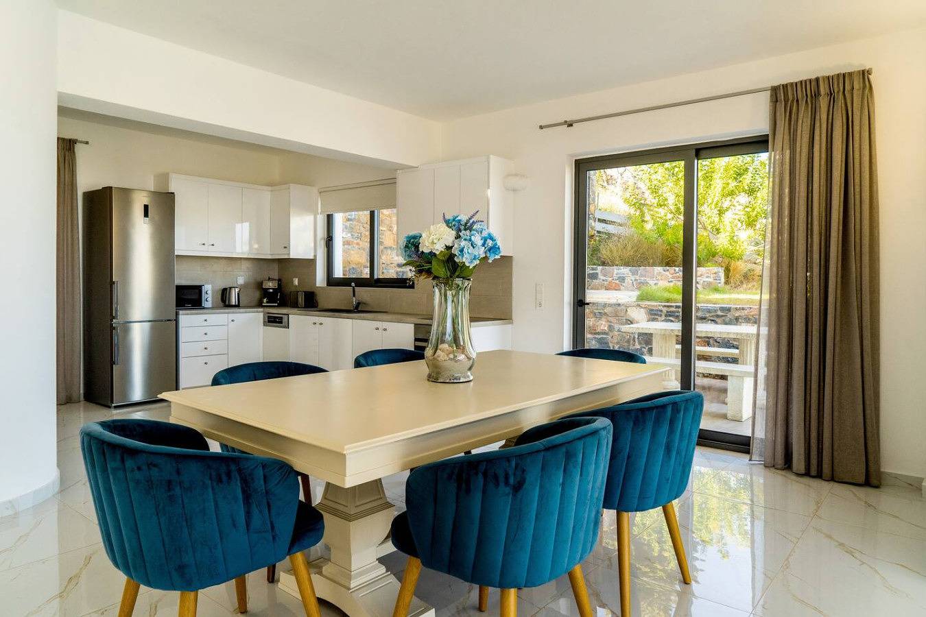 Ferienhaus für 7 Personen mit Balkon in Elounda, Lasithi