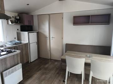 Camping für 9 Personen, mit Haustier in Valras-Plage