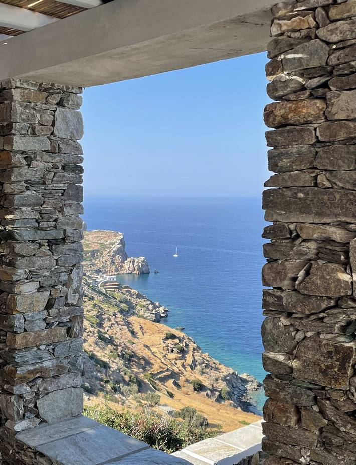 Chalet para 6 personas con jardín in Kastro, Sifnos