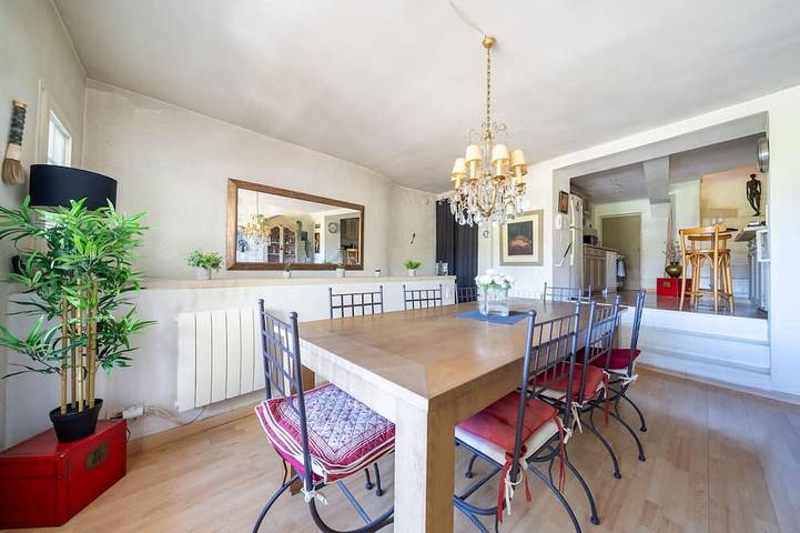 Ferienhaus für 6 Personen, mit Balkon