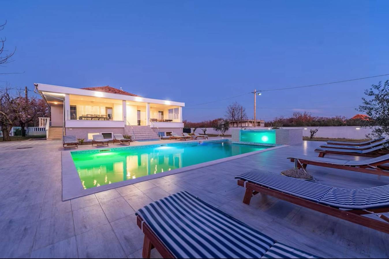 Villa Mendula in Galovac, Zadar