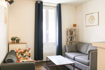 Gîte pour 3 personnes, adapté aux familles dans Val-de-Marne