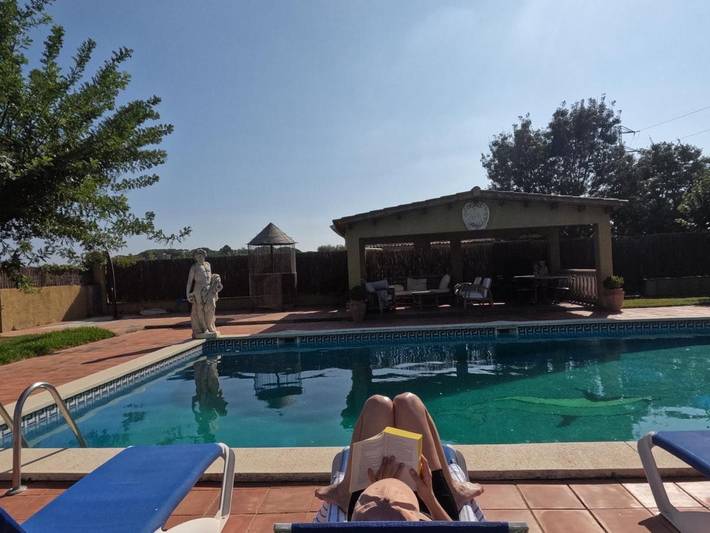 Casa rural para 18 personas, con Jacuzzi y Piscina en Palamós - 2