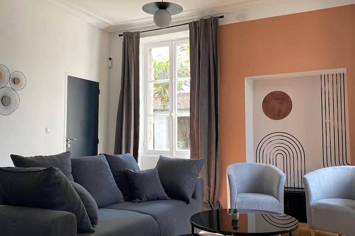 Apartamento de vacaciones para 7 personas, con jardín - 1