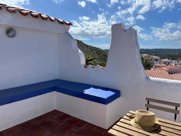 Apartment in Es Mercadal, Menorcas Küste für 4 