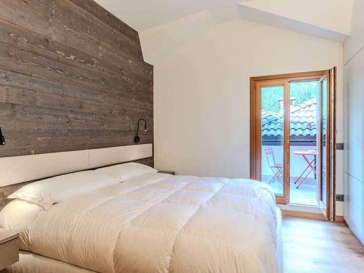Gîte pour 4 personnes, avec balcon et jardin à Carisolo - 3