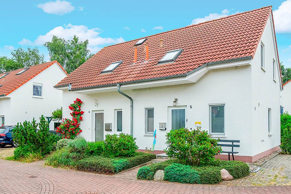 Maison de vacances pour 6 personnes avec jardin in Rerik (Ostseebad), Rerik