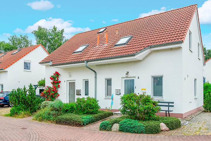 Maison de vacances pour 6 personnes, avec terrasse et jardin - 1