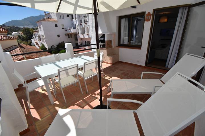 Gîte pour 4 personnes, avec balcon à Benalmádena - 2