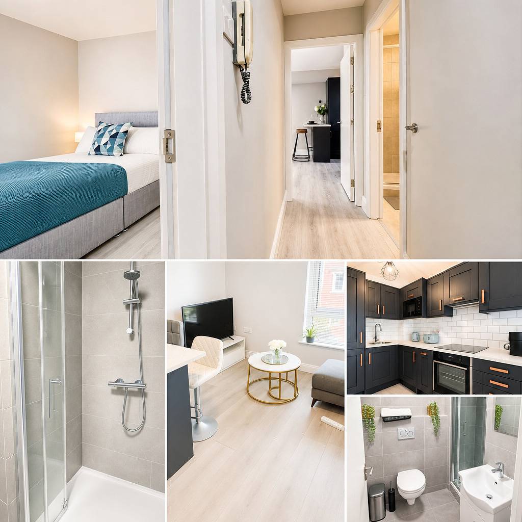 Appartement entier, Appartement moderne dans le centre de Dublin, près de Bolton Square in Dublin, Comté de Dublin