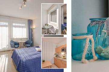 Ferienwohnung für 2 Personen, mit Garten in Zempin