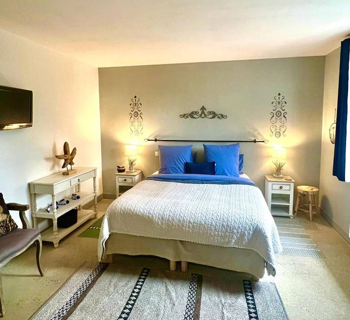 Location de vacances pour 2 personnes, avec jardin et vue à Le Poinçonnet - 3