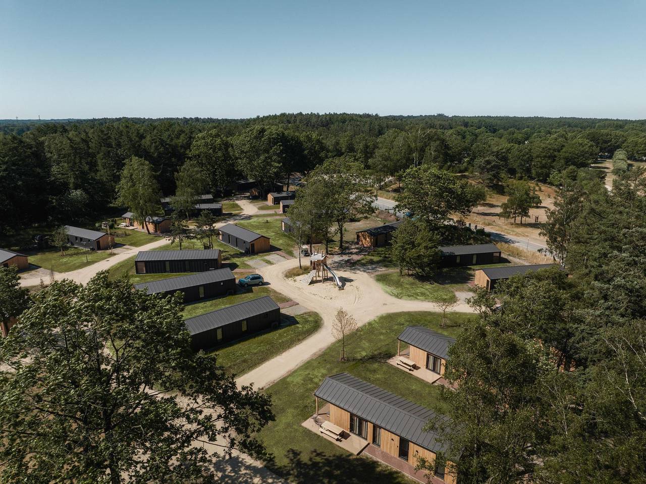 Wb Resort Gmbh — Nature Lodge mit Hottub | 4 Pers. in Wilsum, Landkreis Grafschaft Bentheim