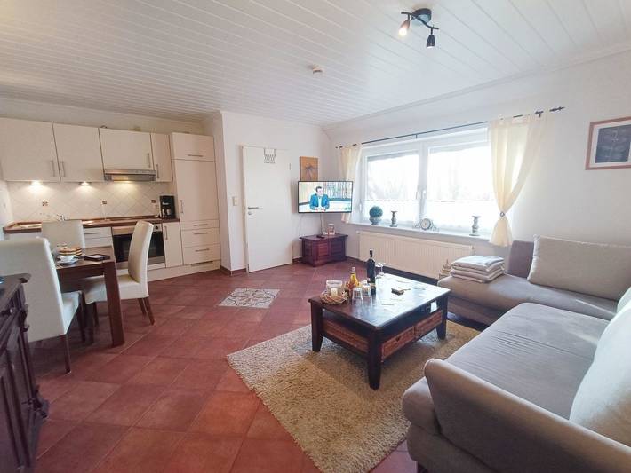 Hütte für 2 Personen, mit Garten und Terrasse in Norddeich