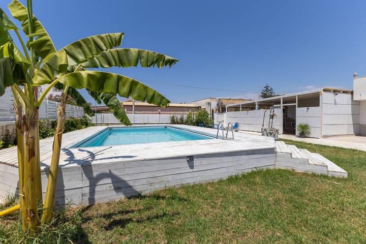 Appartamento per 6 persone, con Giardino a Granelli