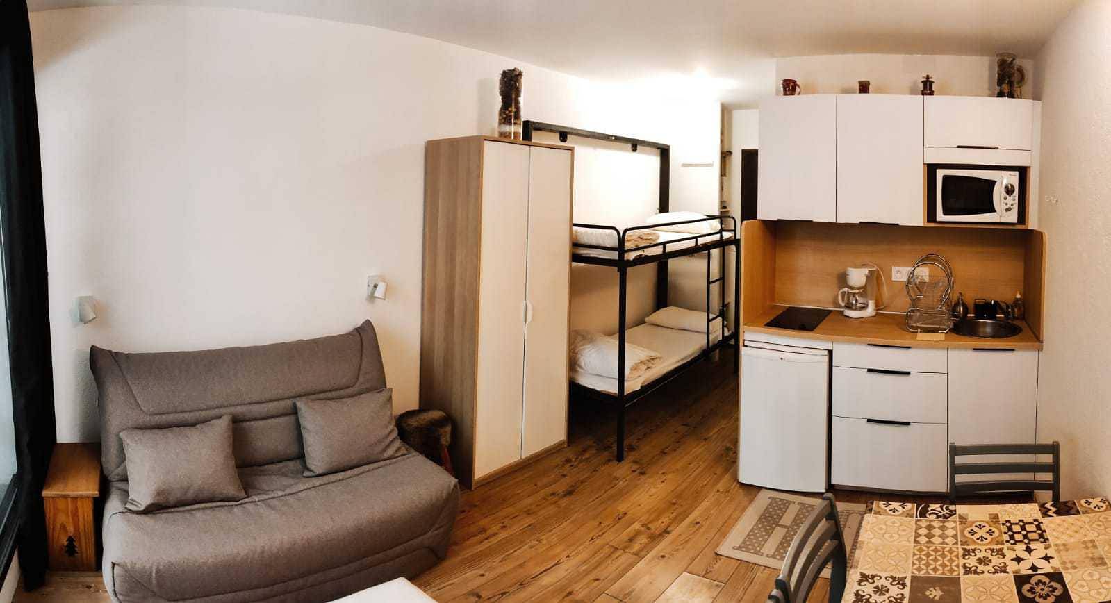 Ganzes Studio, Résidence La Lauzière - Studio Schlafnische 4 Personen (20) in La Joue du Loup, Le Dévoluy