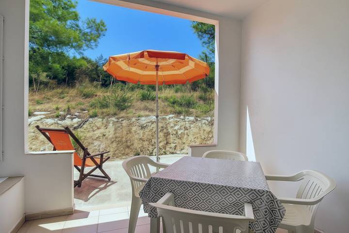 Ferienanlage für 8 Personen, mit Garten, kinderfreundlich an der Adriatisches Meer