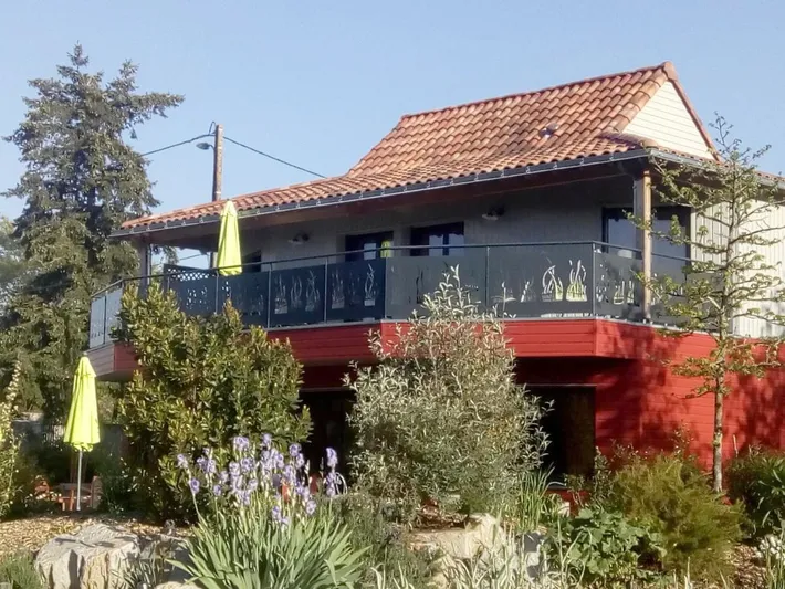 Bed and Breakfast für 3 Personen, mit Ausblick und Garten, kinderfreundlich - 1