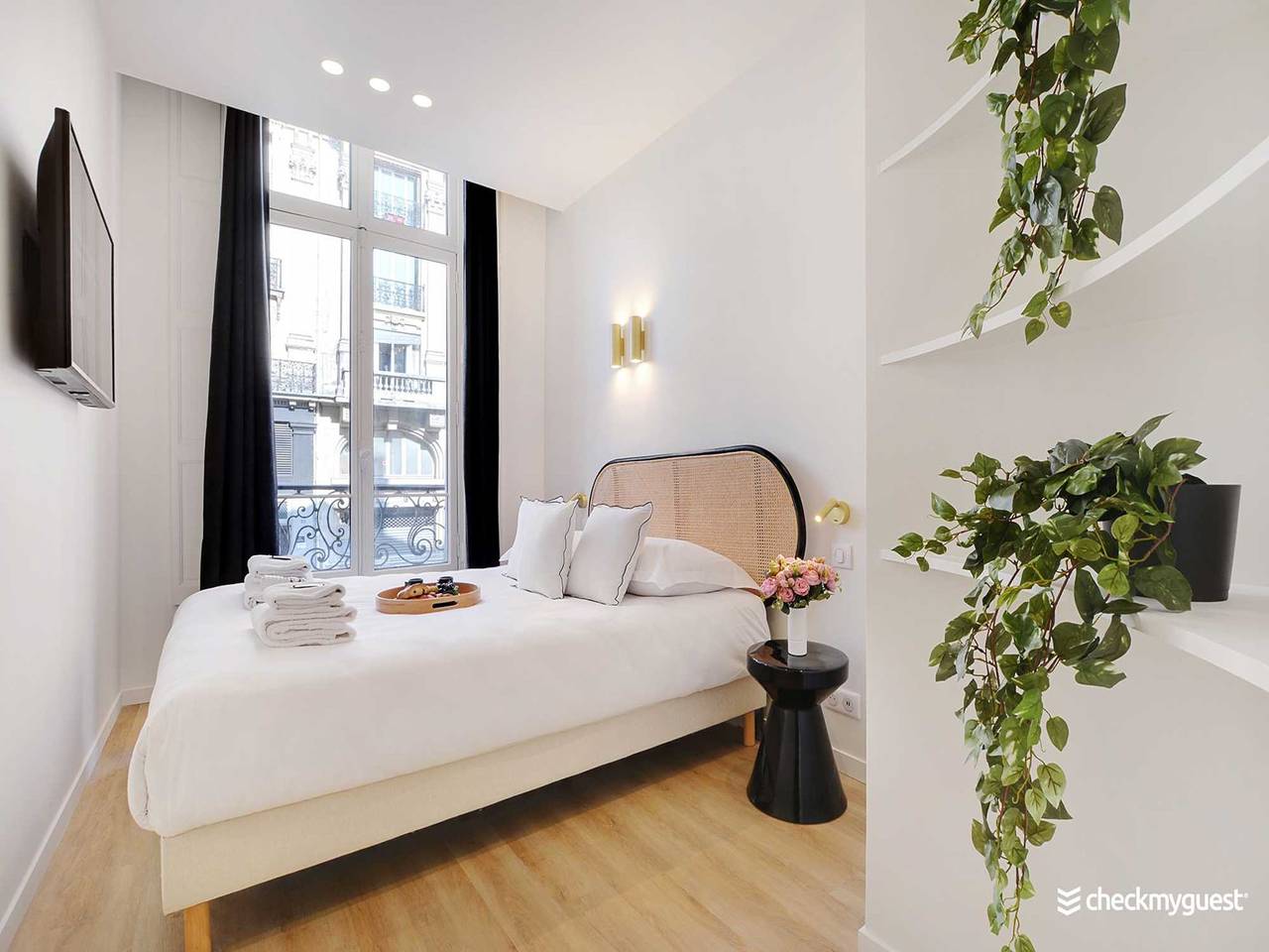 Ganze Wohnung, Charmante Wohnung - 3 Schlafzimmer/8 Personen - Le Marais in 3e Arrondissement, Paris