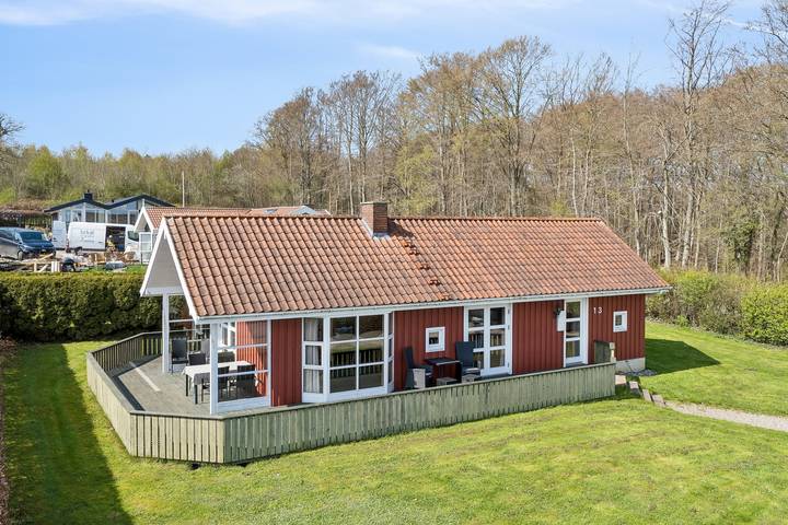 Gemütliches Ferienhaus nahe Wald und Strand in Bjert, Kleiner Belt