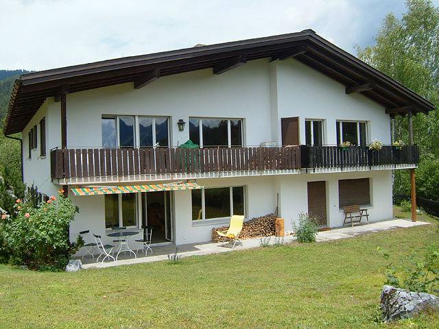 Ganze Ferienwohnung, Surrieven / Zwicker - 3.5 Zimmerwohnung in Laax Dorf, Laax