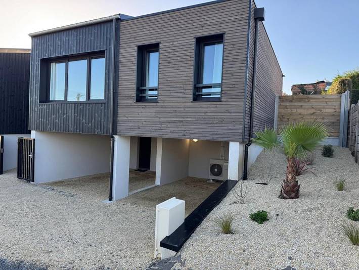 Maison de vacances pour 6 personnes, avec vue et jardin