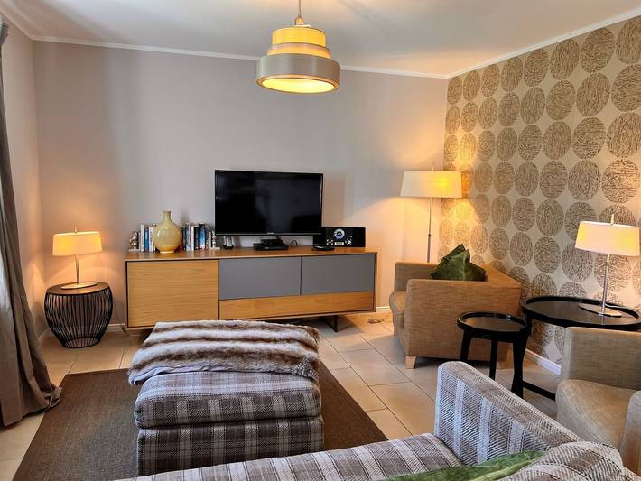 Ferienhaus für 4 Personen, mit Terrasse und Garten in Nebel