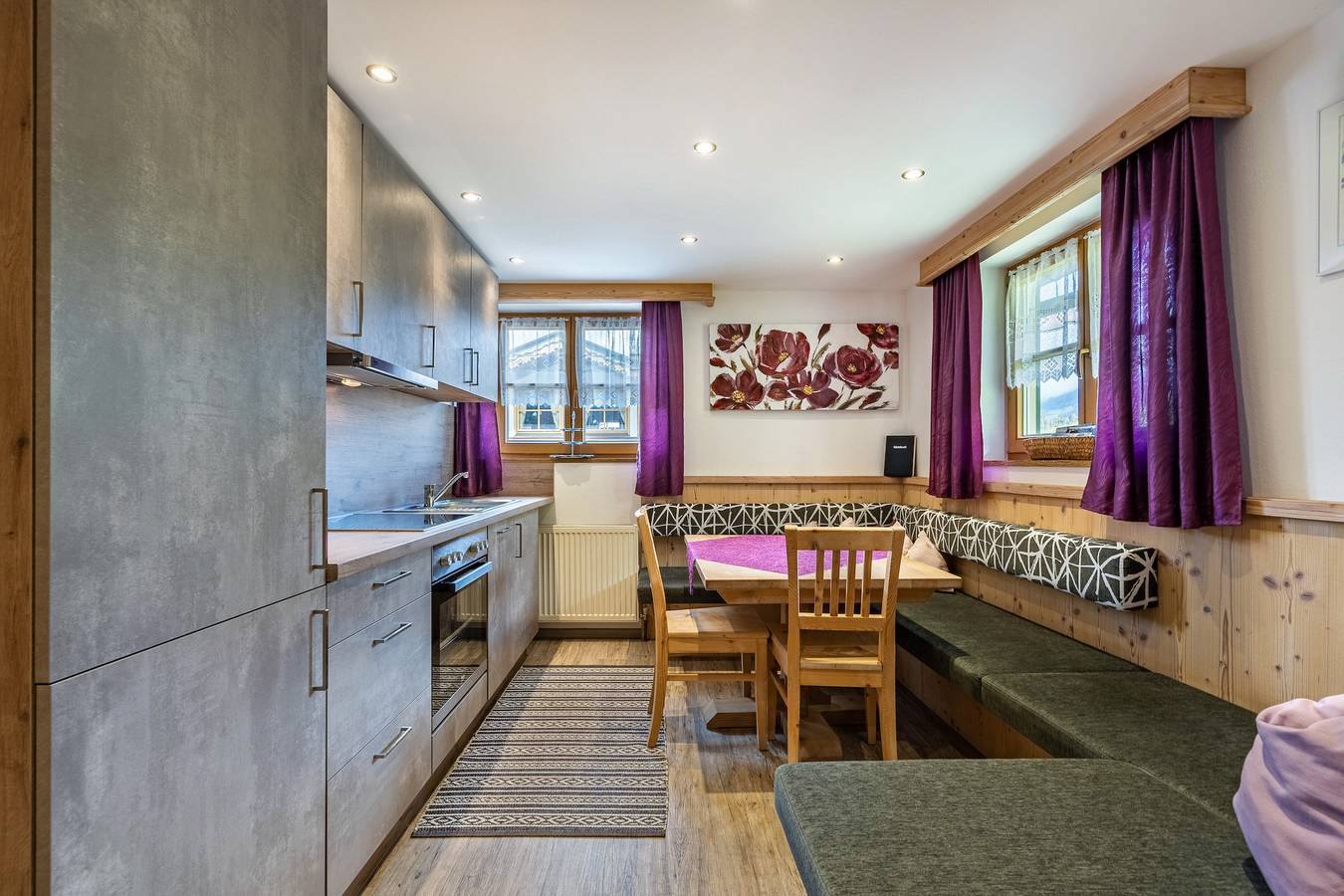 Ganze Wohnung, Ferienwohnung 'Unterlehenhof A' mit Bergblick, Balkon und Wlan in Rohrberg, Bezirk Schwaz