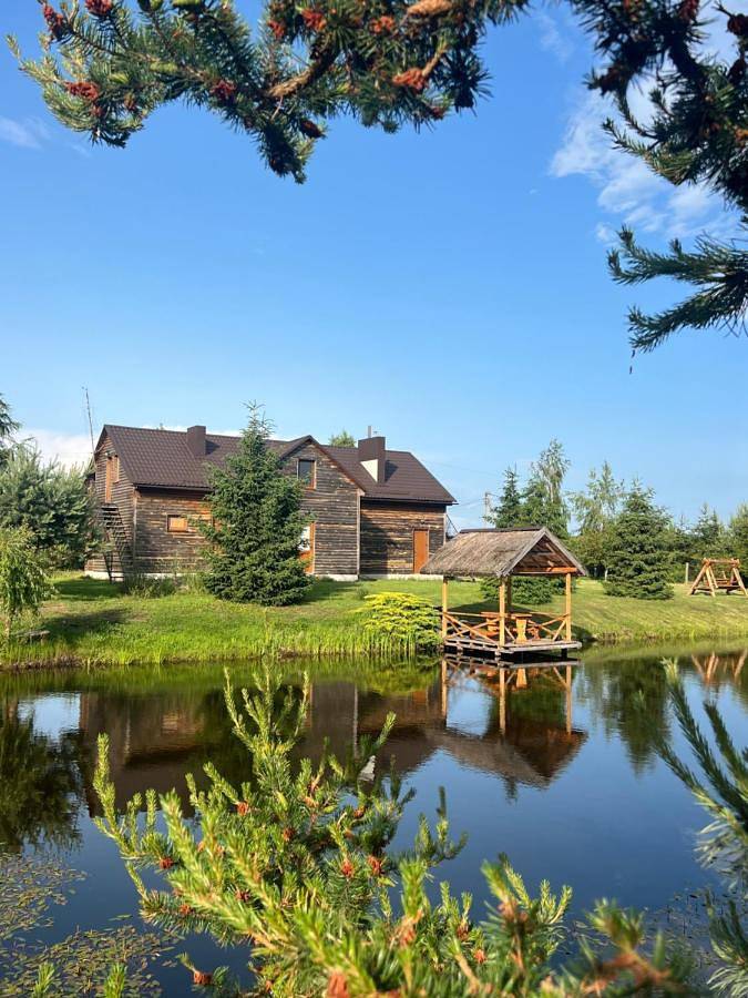 Lodge für 6 Personen, mit Ausblick und Seeblick in der Ukraine