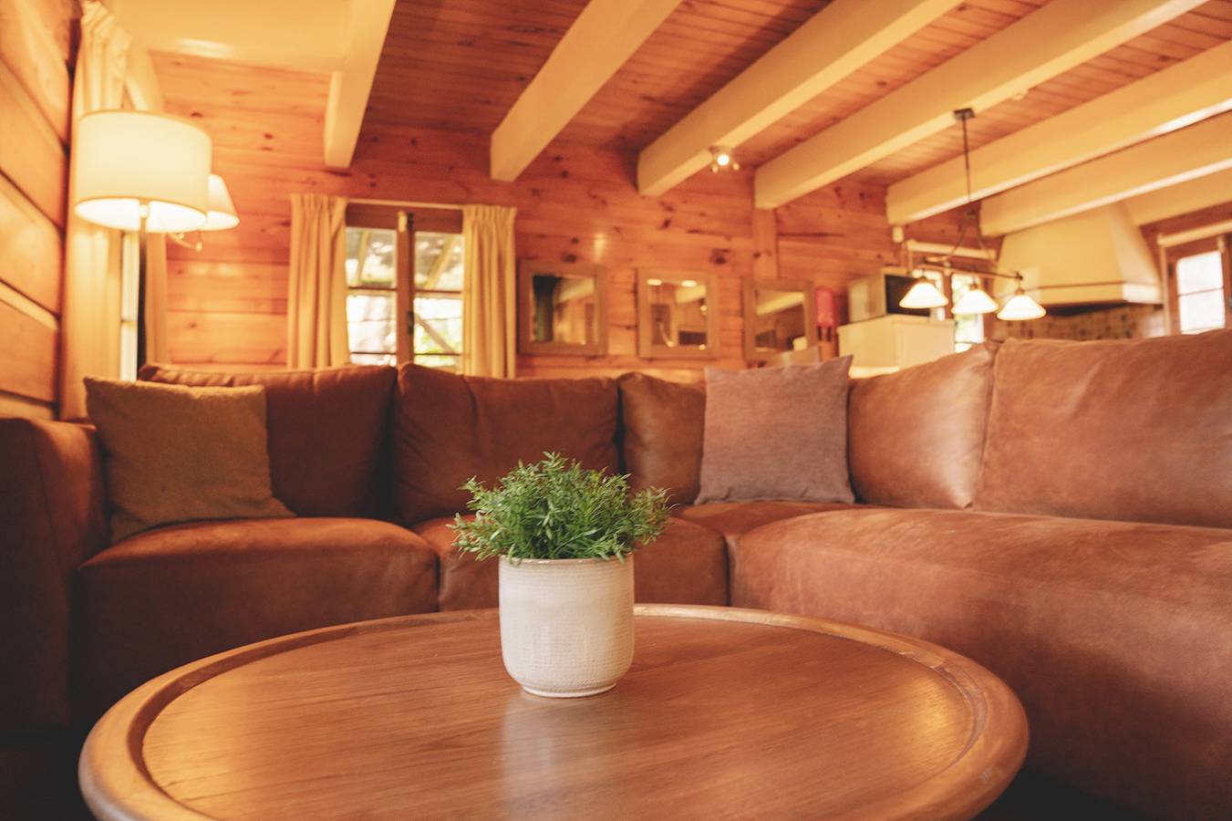 Charmantes Bungalow für 4 Personen mit Holzofen und Balkon in der Nähe von Wald und Wiese in Soest (Niederlande), Utrecht und Umgebung