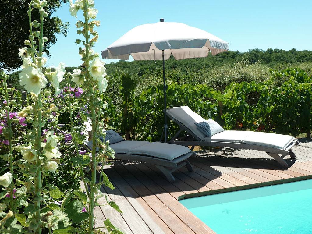 Gîte 3* à Loubressac pour 5 pers., avec piscine privée in Loubressac, Lot