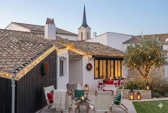 Villa pour 8 personnes, avec terrasse et jardin - 1